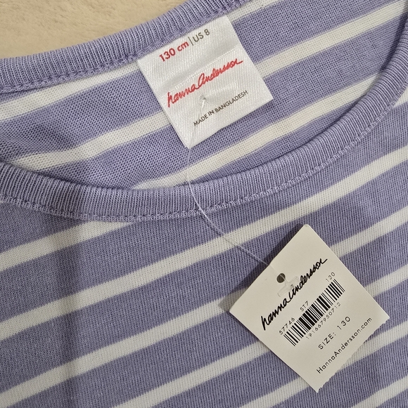 Hanna Andersson Girls Size 8 Dress - Picture 3 of 3